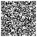 QR code with H & H Construction contacts