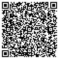 QR code with P C & Me contacts