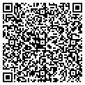 QR code with J & P Waterproofing contacts