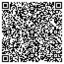 QR code with C E Beach Construction contacts