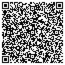 QR code with T.L.B contacts