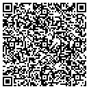 QR code with P & M Construction contacts