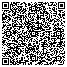 QR code with J & B Lawn Care Service Inc contacts