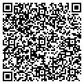 QR code with K & K Lawn Care contacts