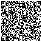 QR code with K & M Lawn And Landscaping contacts