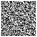 QR code with O K Health Spa contacts
