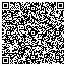 QR code with R B Chimney Sweep contacts