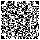 QR code with E & H Waterproofing Inc contacts