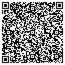 QR code with L A Z Parking contacts