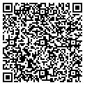 QR code with Kvm Inc contacts