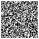 QR code with B P Walls contacts