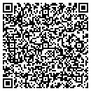 QR code with M A Boucher Const contacts