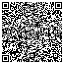 QR code with B Smathers contacts