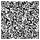 QR code with R & B Parking contacts