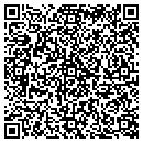 QR code with M K Construction contacts