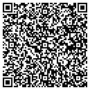 QR code with S A S Waterproofing contacts