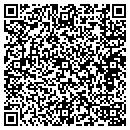 QR code with E Mobile Cellular contacts