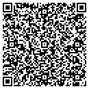 QR code with K-Studio contacts