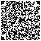 QR code with J & K Concrete Bonding contacts