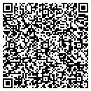 QR code with J & W Motors contacts