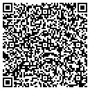 QR code with T One Internet contacts
