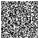 QR code with Allan Garage contacts