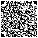 QR code with S & B Construction contacts