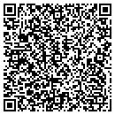 QR code with P & N Home Care contacts