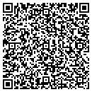 QR code with S J Waterproofing LLC contacts