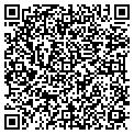 QR code with C C A C contacts