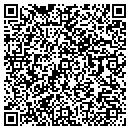 QR code with R K Johnston contacts