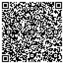 QR code with P D W Enterprises contacts