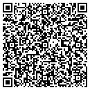 QR code with F & S Parking contacts