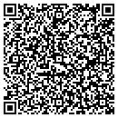 QR code with E & M Waterproofing contacts