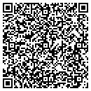 QR code with J & E Auto Parking contacts