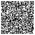 QR code with F & H Chimney Sweep contacts