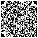 QR code with T C B Tattoos contacts