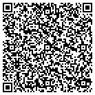 QR code with P B Lawn Home Maintenace contacts