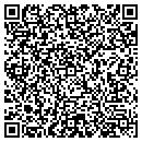 QR code with N J Parking Inc contacts