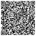 QR code with B & G Waterproofing CO contacts