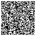 QR code with S H I contacts