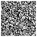 QR code with H & R Construction contacts