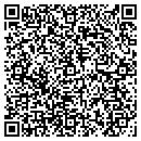 QR code with B & W Auto Sales contacts