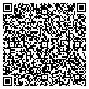 QR code with S N E's Pit Stop 24/7 contacts