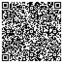 QR code with T N B Builders contacts