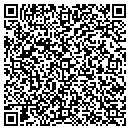 QR code with M Lakeman Construction contacts