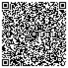 QR code with B & G Mowing Service Inc contacts