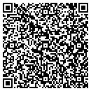 QR code with R Hart Construction contacts
