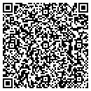 QR code with B-Dry System contacts