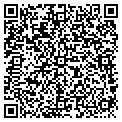QR code with PRM contacts
